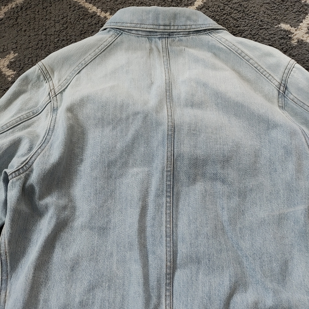 G-Star Raw D-Staq Denim Jacket Size Medium - Picture 12 of 14